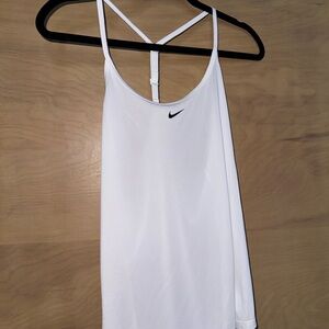 Nike Women's Classic White Tank Top